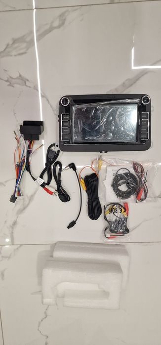 Nowy 4G + 64G Wireless Carplay Android 15 radio samochodowe
do VW 7 ca