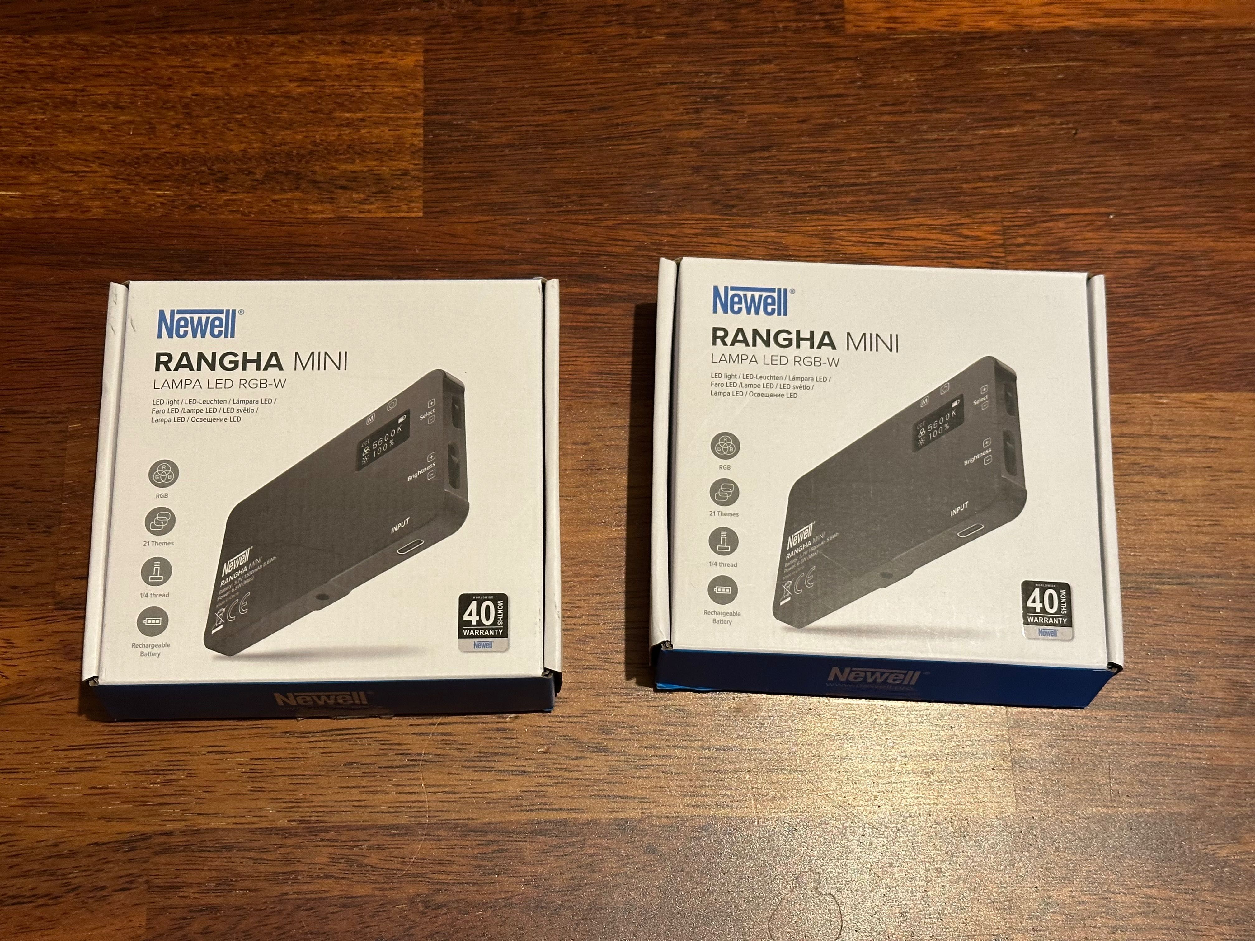 Newell RGB-W Rangha Mini x2