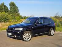 BMW X3 2,0 Diesel 184KM xDrive, Automat, Nowy Rozrząd, Klimatyzacja...