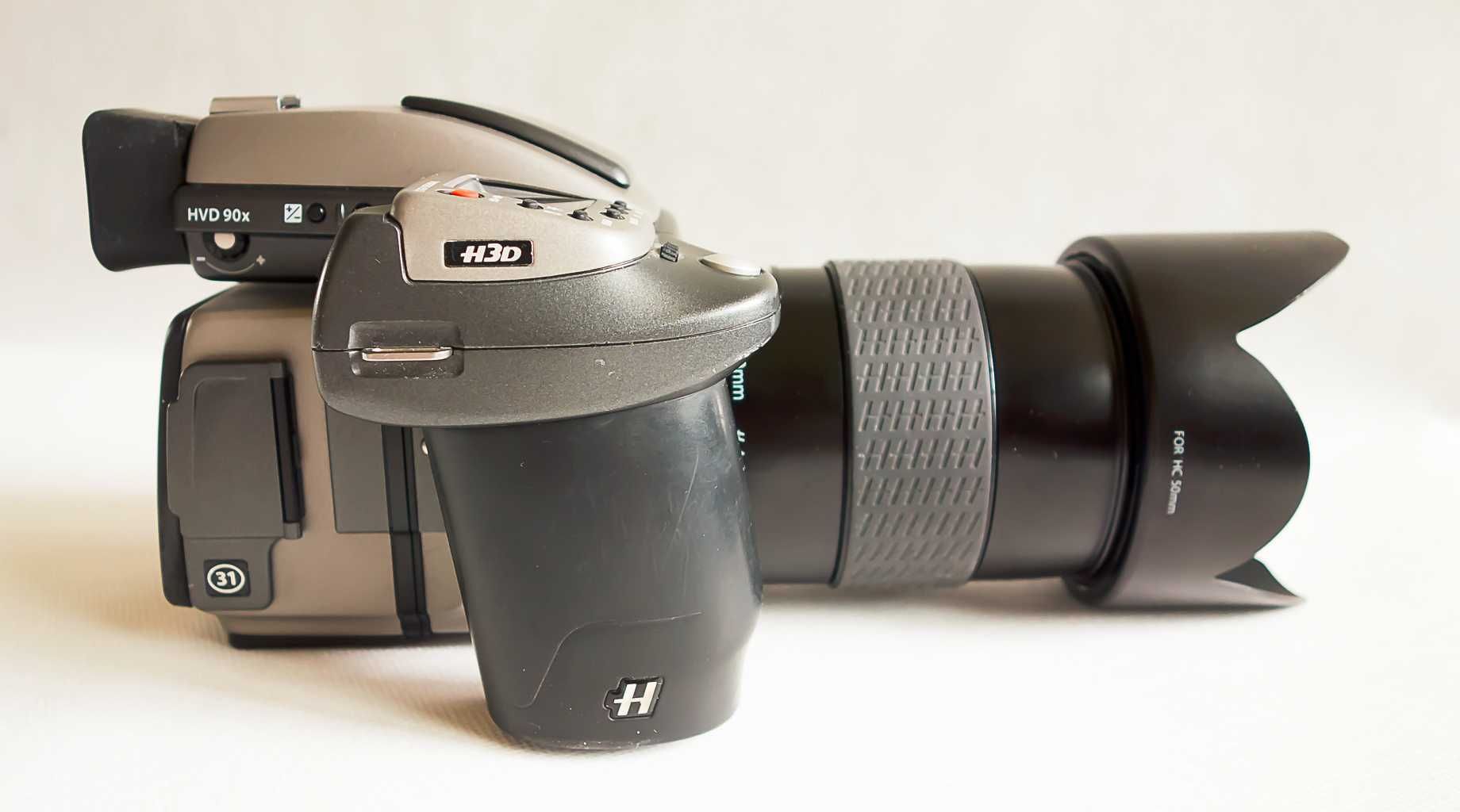 Hasselblad H3DII 31 Mpix Średni Format + HC50 fotografia CCD Sensor