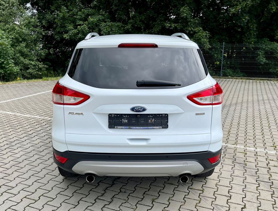 Ford Kuga Bezwypadkowy Serwisowany Kamera Nawigacja