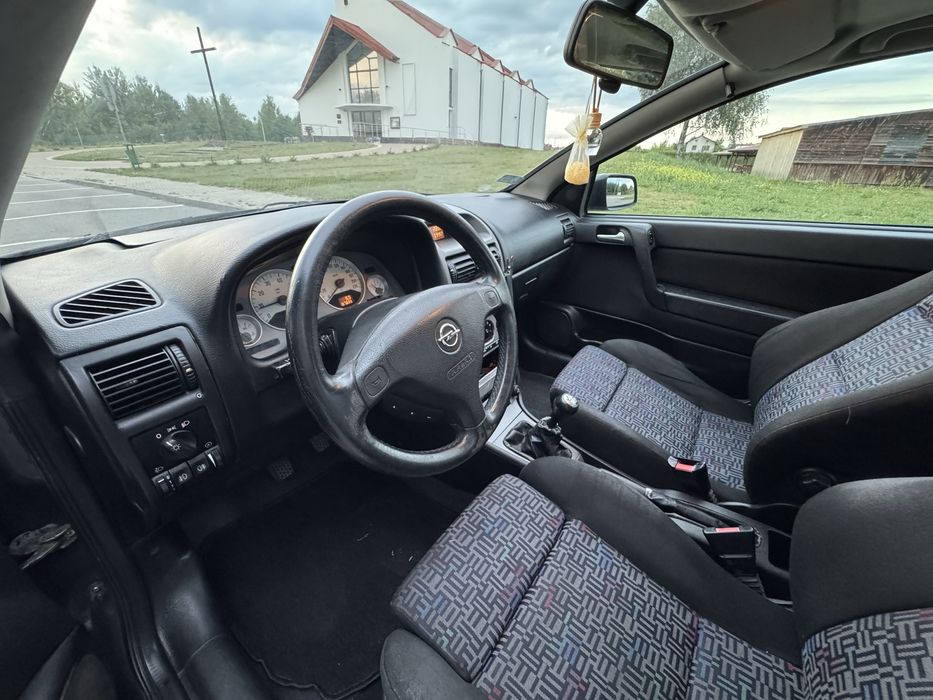 Opel Astra Bertone Limitowana 1.8 Benzyna Przebieg 160tyś km Zadbana