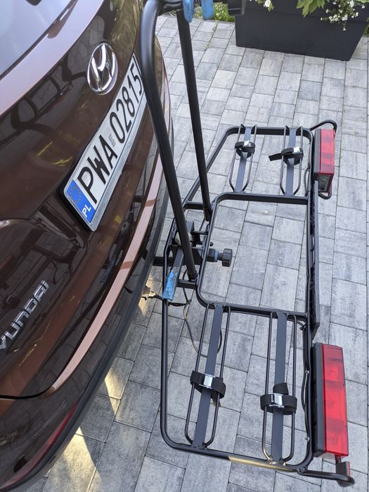 Bagażnik rowerowy na dwa rowery