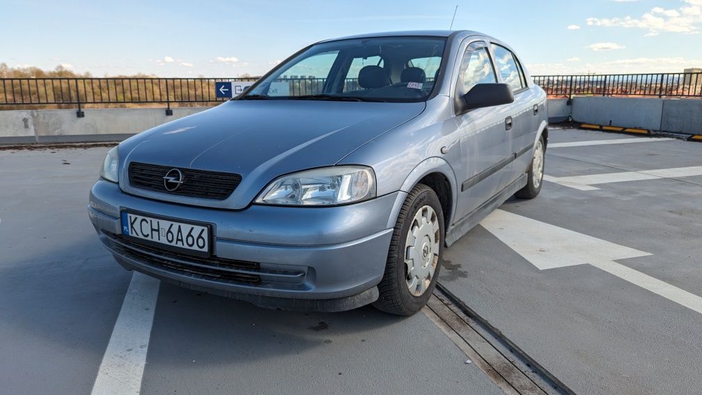 Opel Astra G 1.4 16V - LPG - Salon PL 2008r. - Pierwszy własciciel