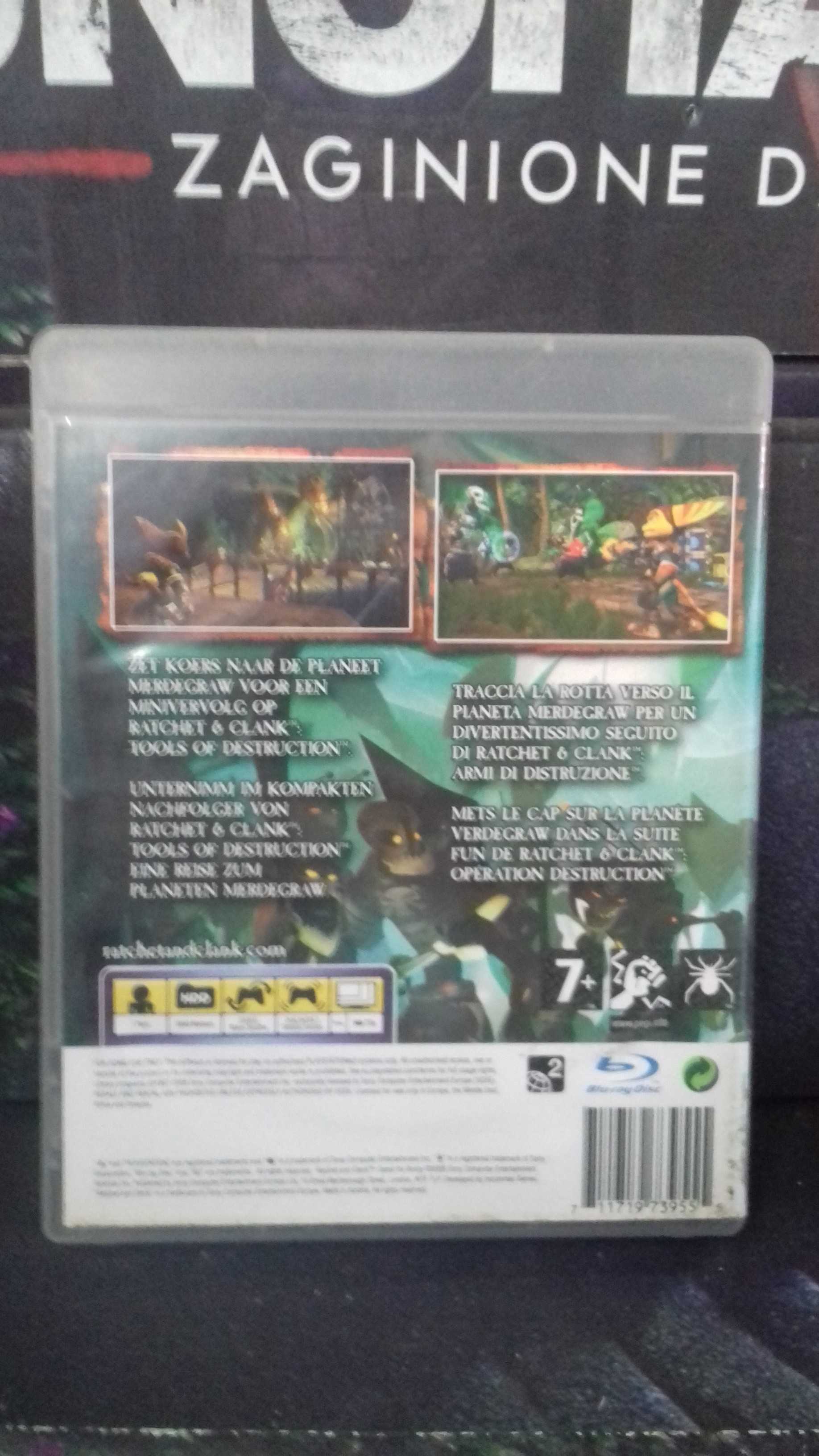 Ratchet Clank Quest For Booty