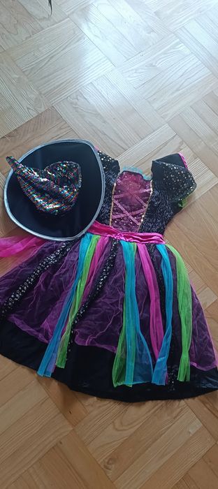 Strój karnawałowy przebranie na bal