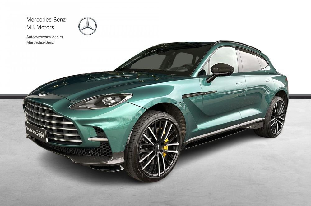 Aston Martin DBX 707, SalonDE, Serwis ASO, Bezwypadkowy, VAT23%, Gwarancja