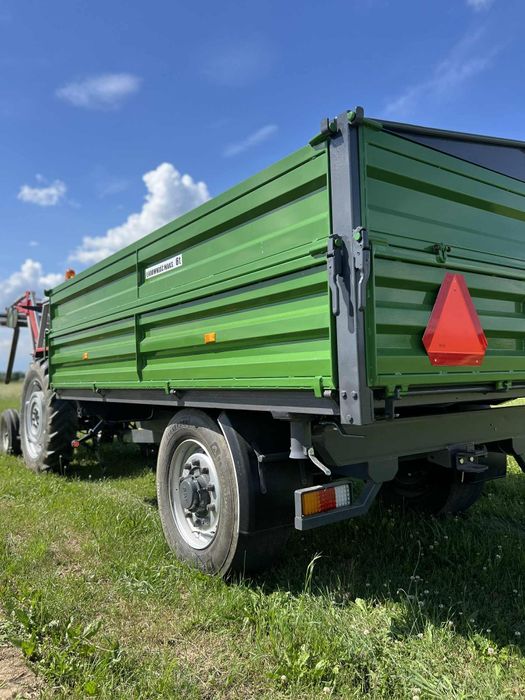 Przyczepa wywrotka 6t