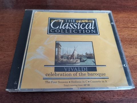 CD Vivaldi (фірмовий диск, Німеччина 1992)