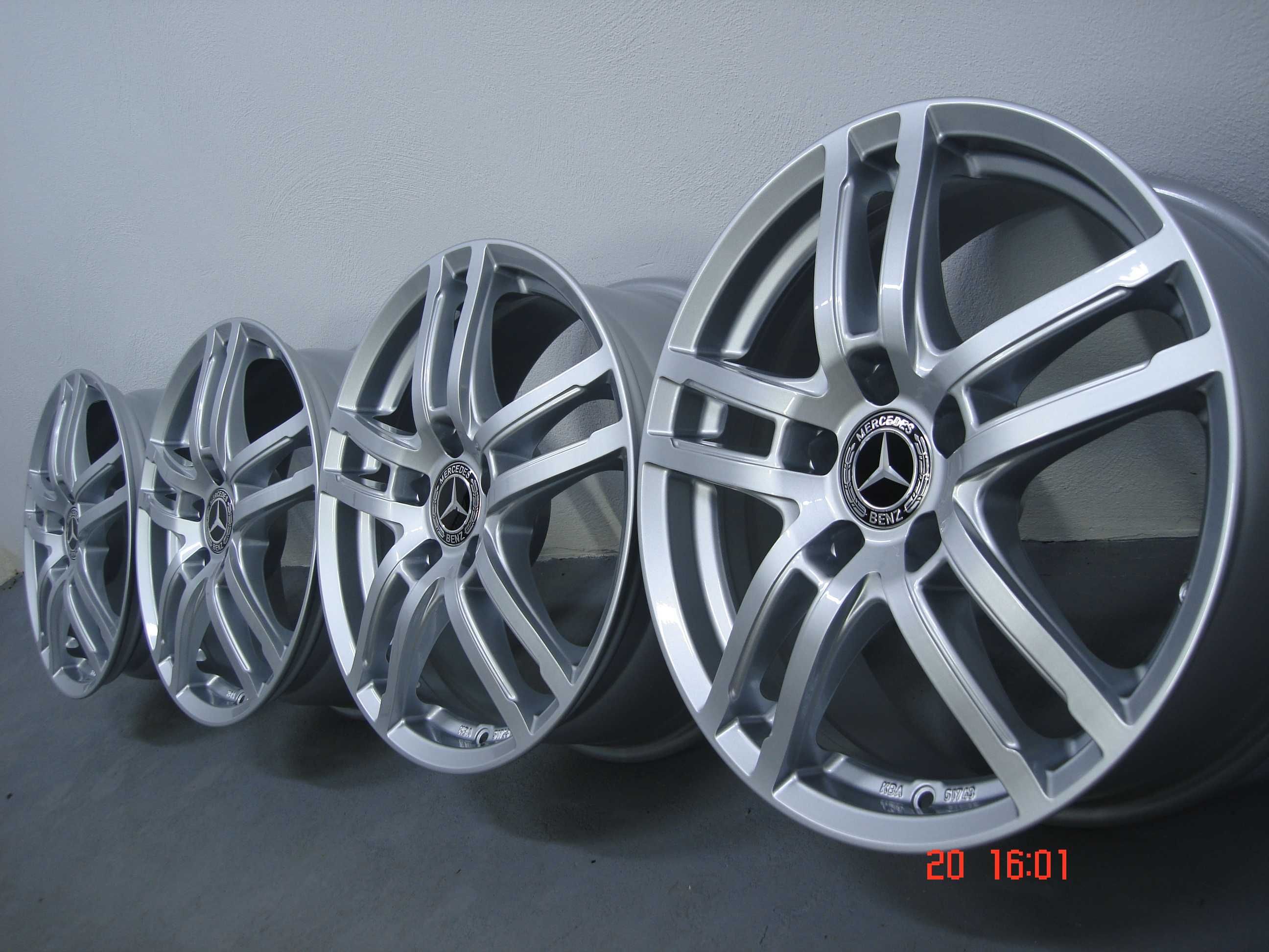 Alufelgi 17 5x112 Mercedes E W213 W212 W211 C W204 203 CLK GLC GLK EQC
