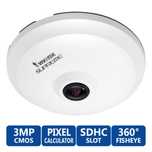 Kamera Vivotek FE8173 Fisheye - Rybie Oko 360 audio przemysłowa