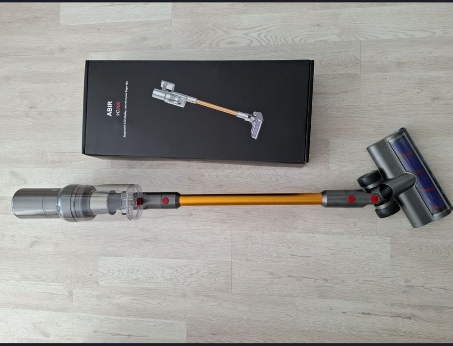 Пилосос акумуляторний ABIR VC205 SMART пилосос бездротовий