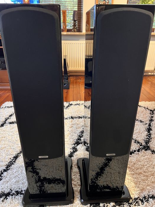 Glośniki Monitor Audio RX6, amplituner Marantz SR6005
