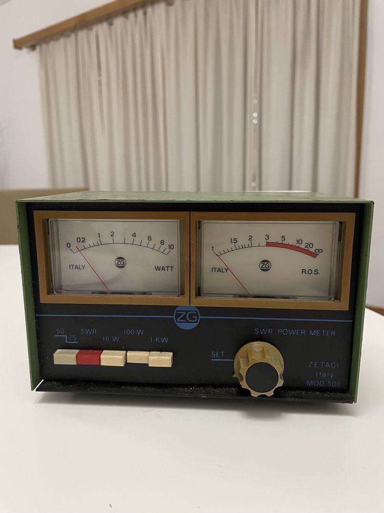 ZETAGI HP-500 Swr Meter / Wattmeter