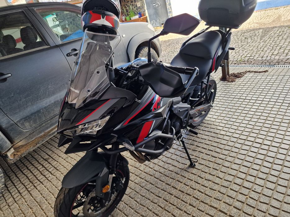 Kavasaki versys 650 com garantia de fabrica