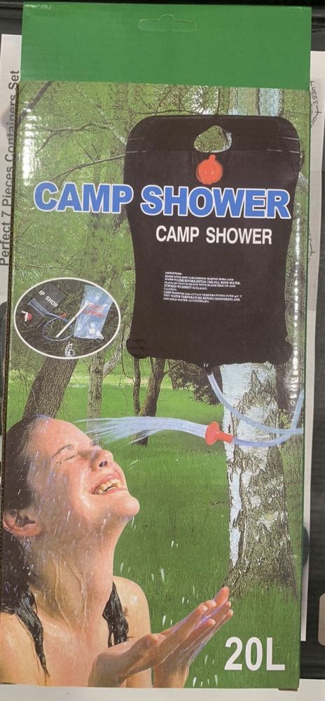 Camp shower , туристический душ для дачи и кемпинга