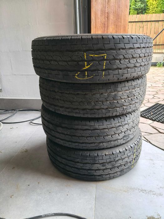 215/65/R16C OPONY DOSTAWCZE LETNIE Firestone VanHawk 2 109/107T