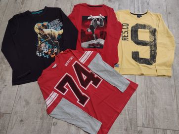 4szt t-shirty chłopięce 158/164