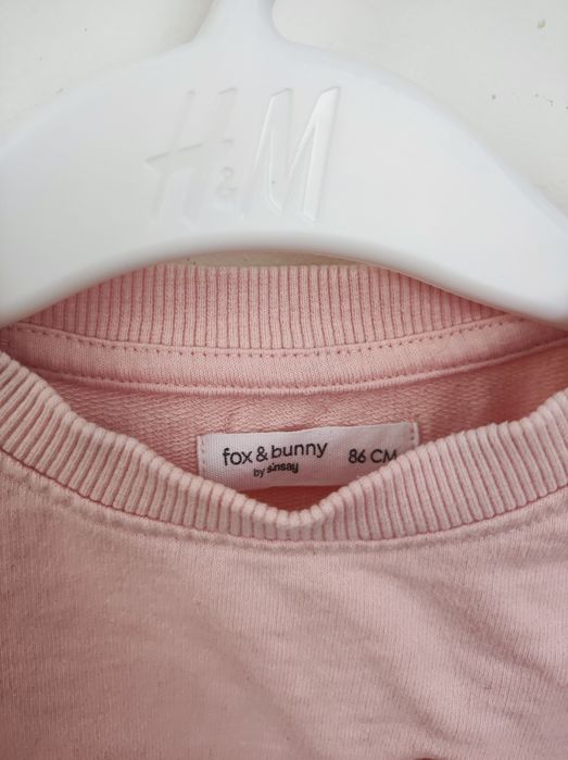 Bluza z misiem dziewczęca