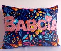 Promocja poduszka dla babci BABCIA personalizowana
