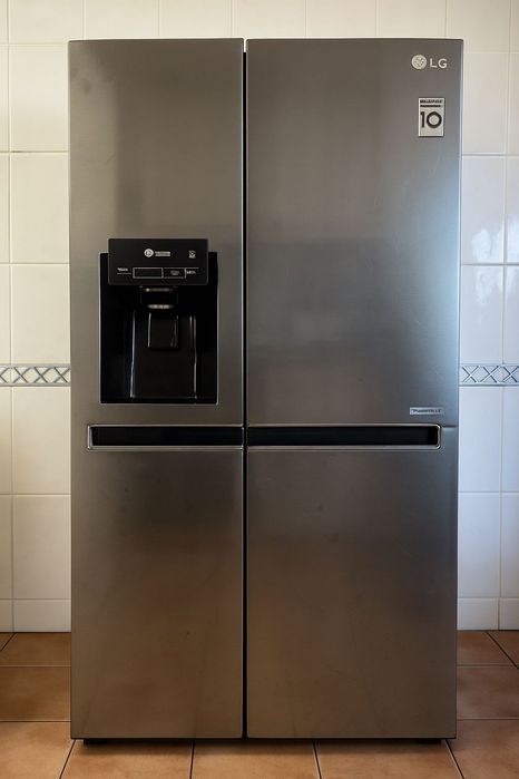 LG Side-by-Side GSL761PZXV – Água e Gelo – Grande Capacidade