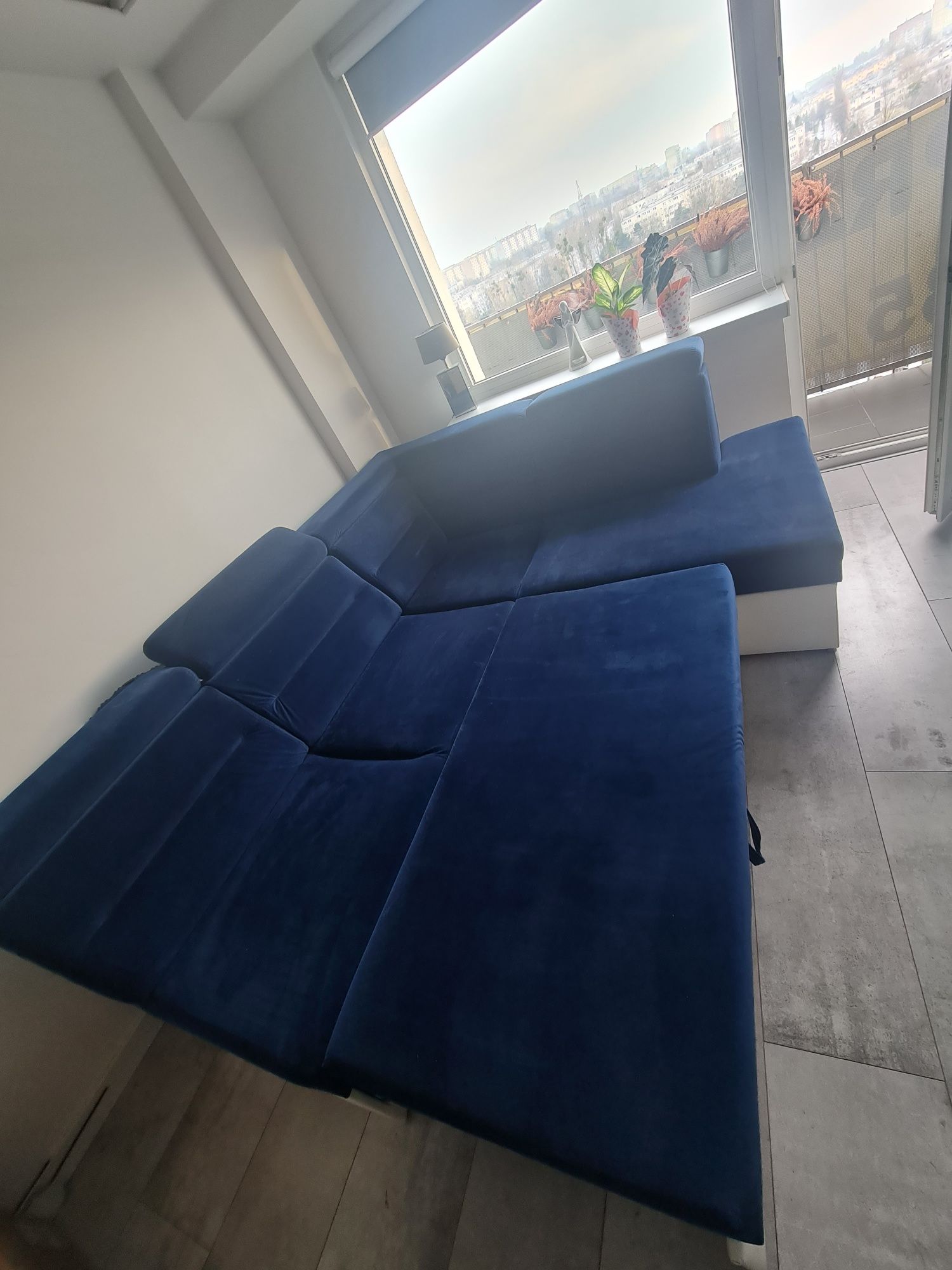 Sofa narożnik łóżko kanapa