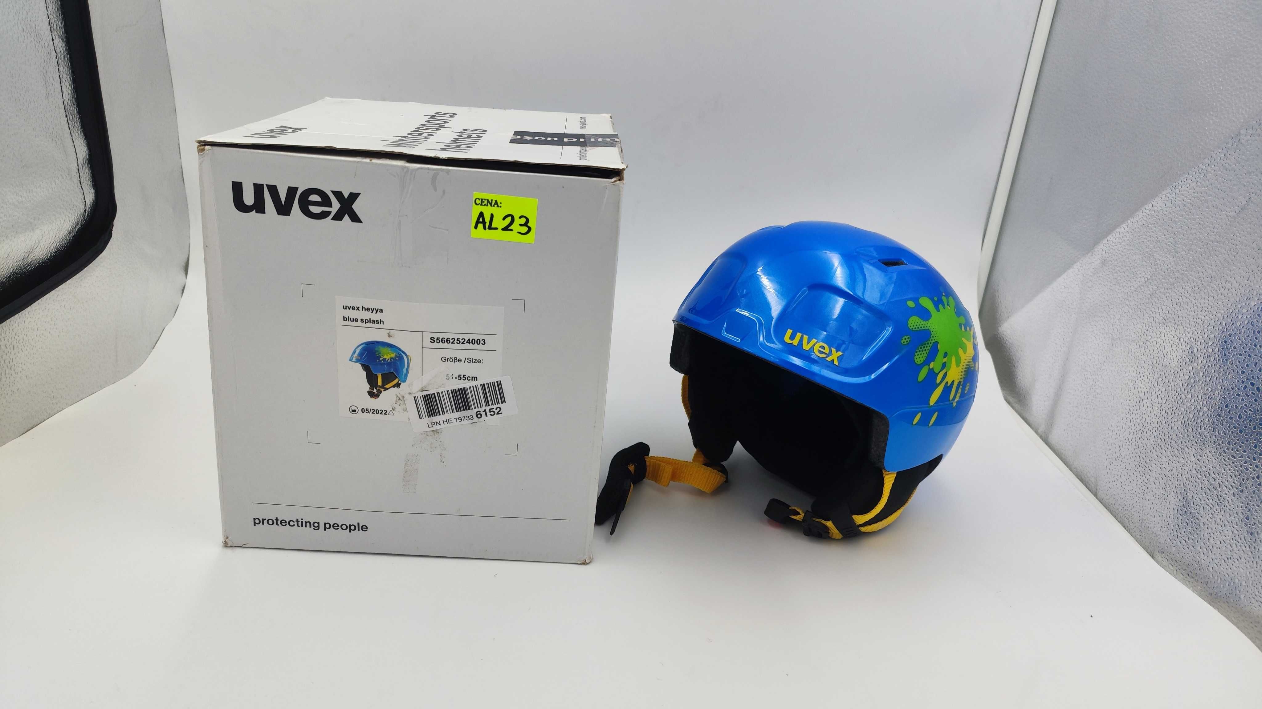 Kask Narciarski UVEX HEYYA  51-55 CM (AL23)