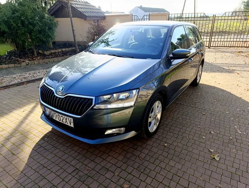 Skoda Fabia Salon Polska I Właściciel Alufelgi HAK Parctronic ASO FV23%