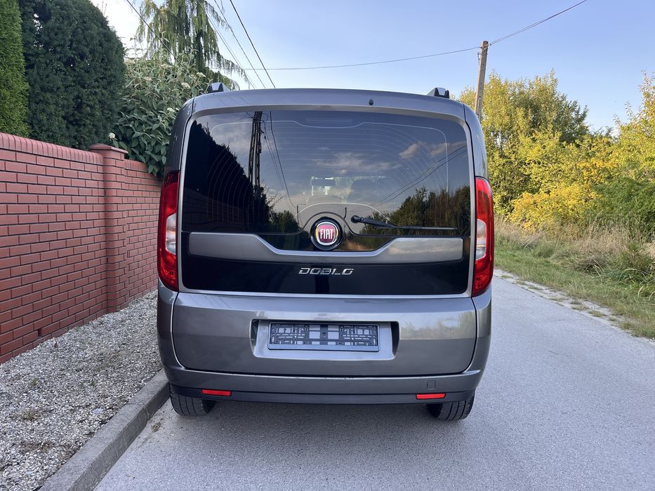 Fiat doblo 1.4b 7 OSOBOWY 2018r igła IMPORT
