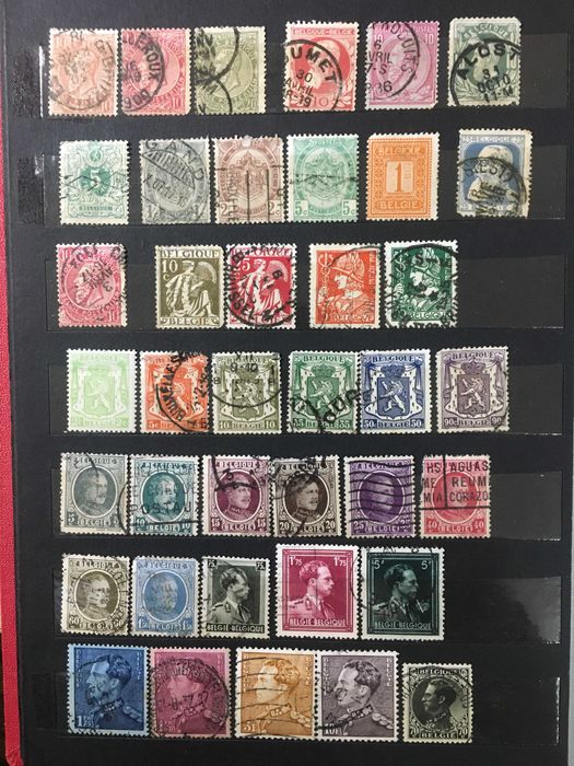 Почтові марки Старой Європи до 1950 року