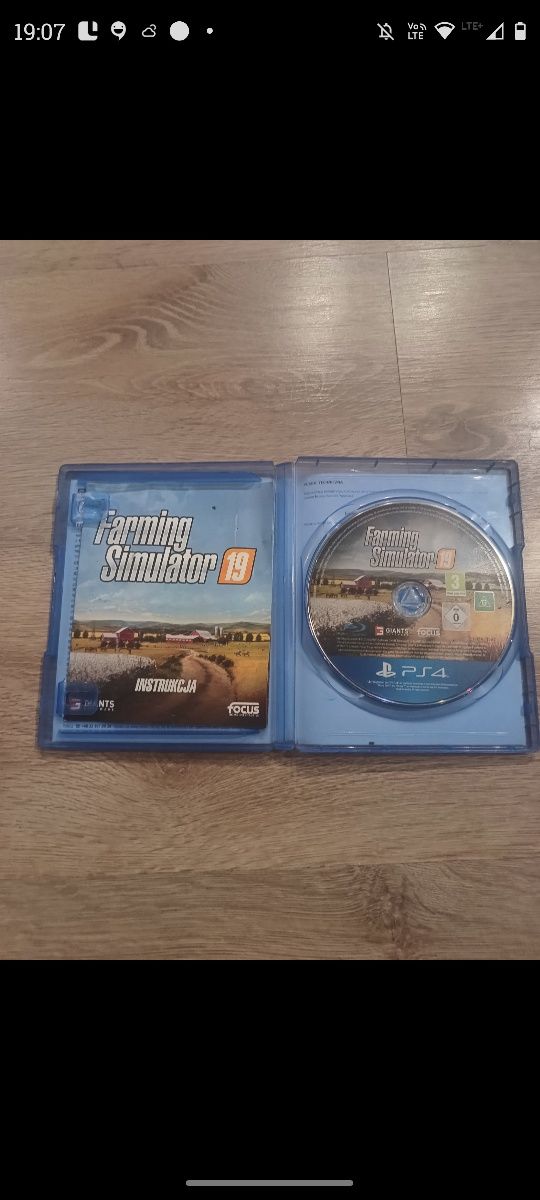 Farming Simulator 19 PlayStation 4, stan idealny