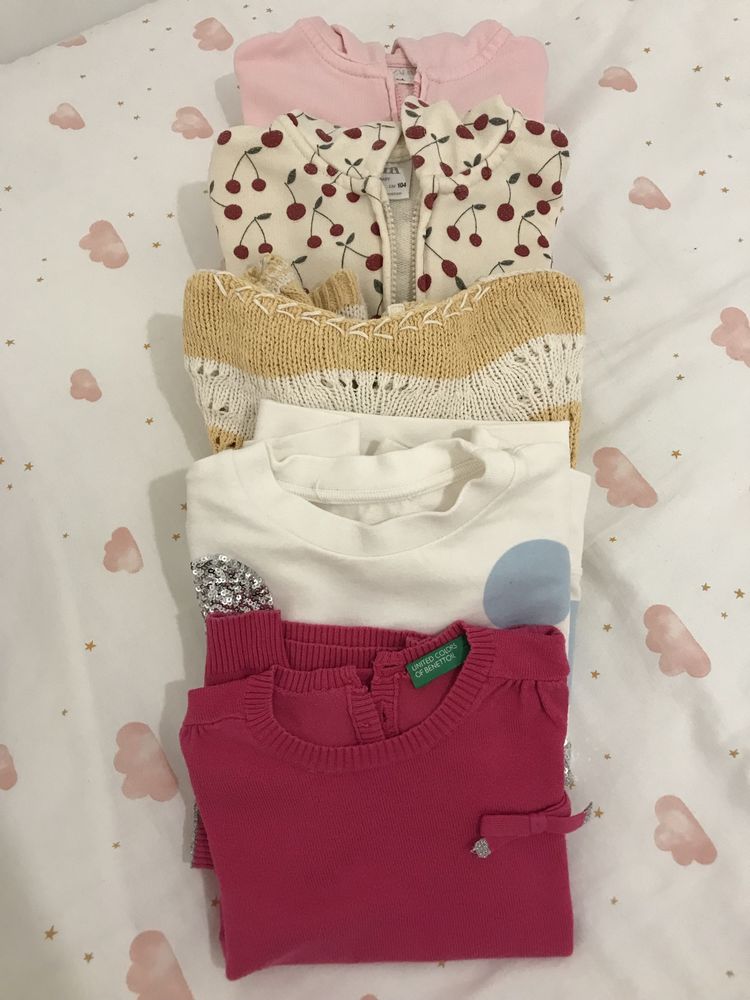 Roupa menina Zara e H&M (3 a 4 anos)