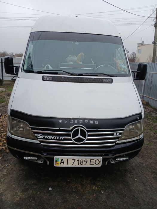 Mersedes Sprinter 313