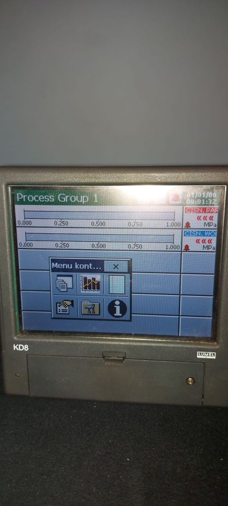 Rejestrator Lumel KD8