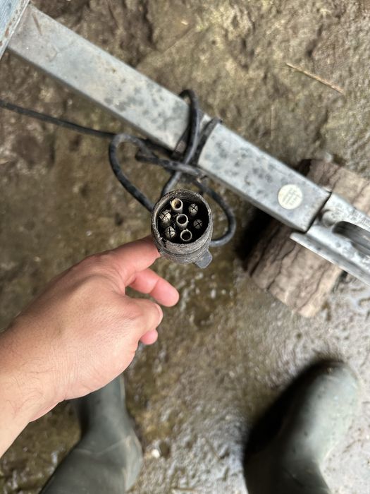 Reboque transporte materias!