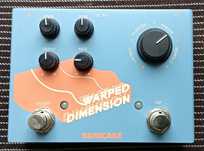 Sonicake Warped Dimension chorus + flanger + phaser + tremolo