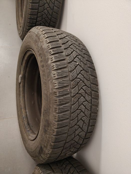 Felgi stalowe Opel Astra K 5x105, 56,6 + Opony zimowe 205/60R16(46/19)