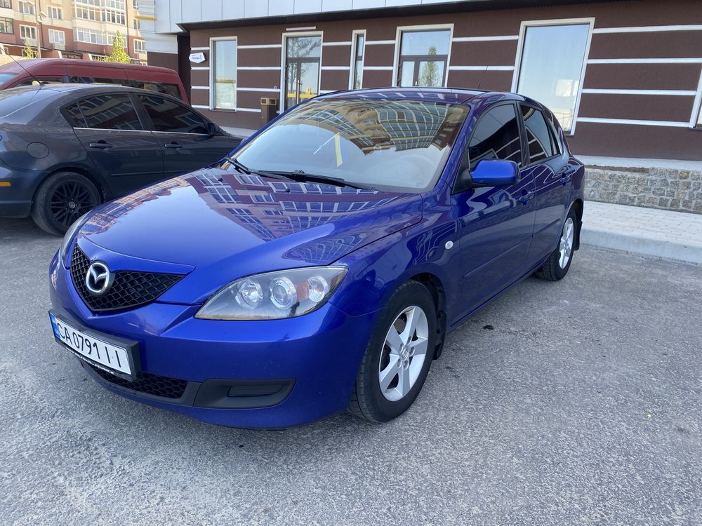 Mazda 3 2008 рік