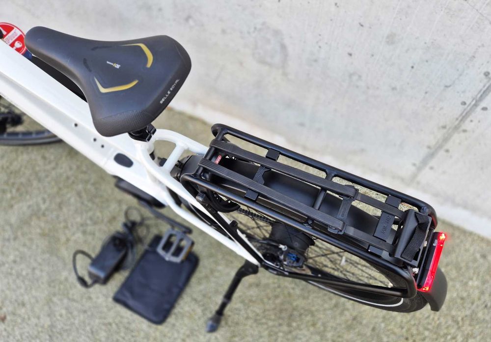 Rower elektryczny Riese&Muller Charger roz. S/46 cm 620 km JAK NOWY !