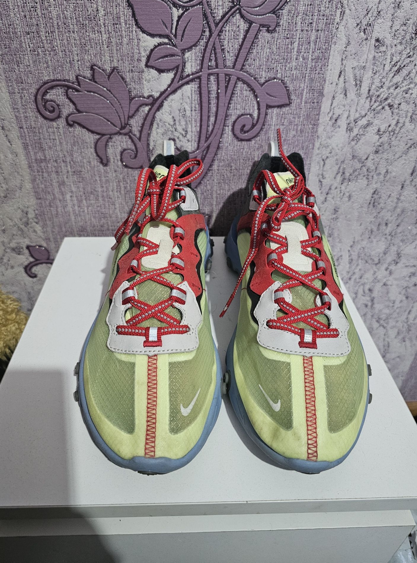 Sportowe buty męskie do biegania nike react element 87 undercover rozm