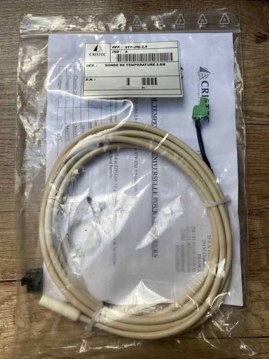 Czujnik temperatury Cristec [Rozmiar 2,8 m]