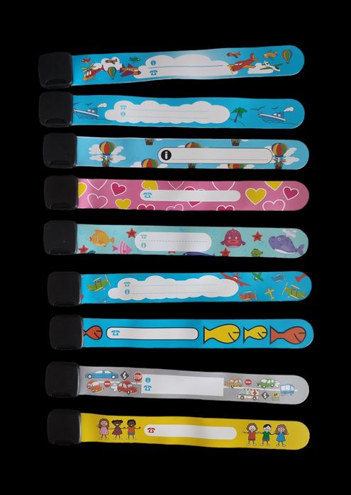 ID браслет Браслет безпеки з даними  дитини, в сад, школу