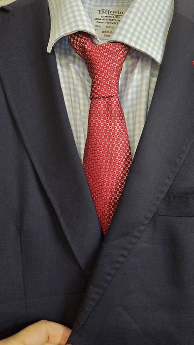 Люкс! Піджак El Ganso, тканина Marzotto Super 120's Wool (Італія),