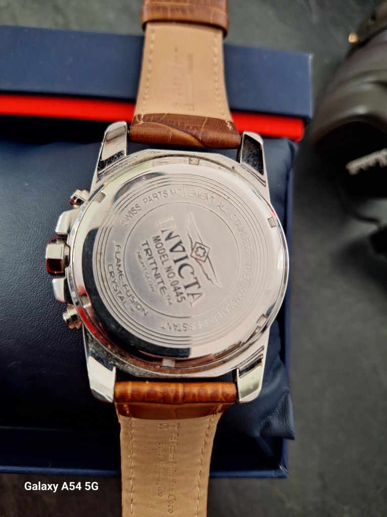 Zegarek Invicta model 0445 Kwarc.
