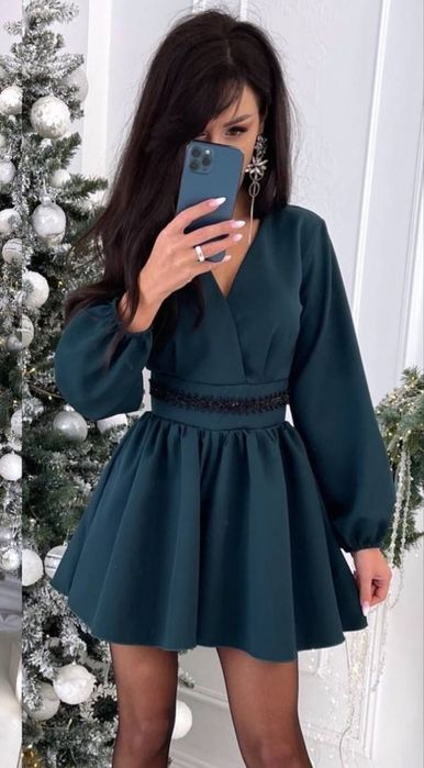 Платье комбинезон М