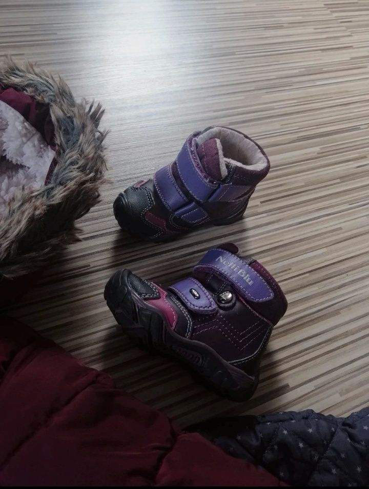 Zestaw zimowy kombinezon kurtka buty