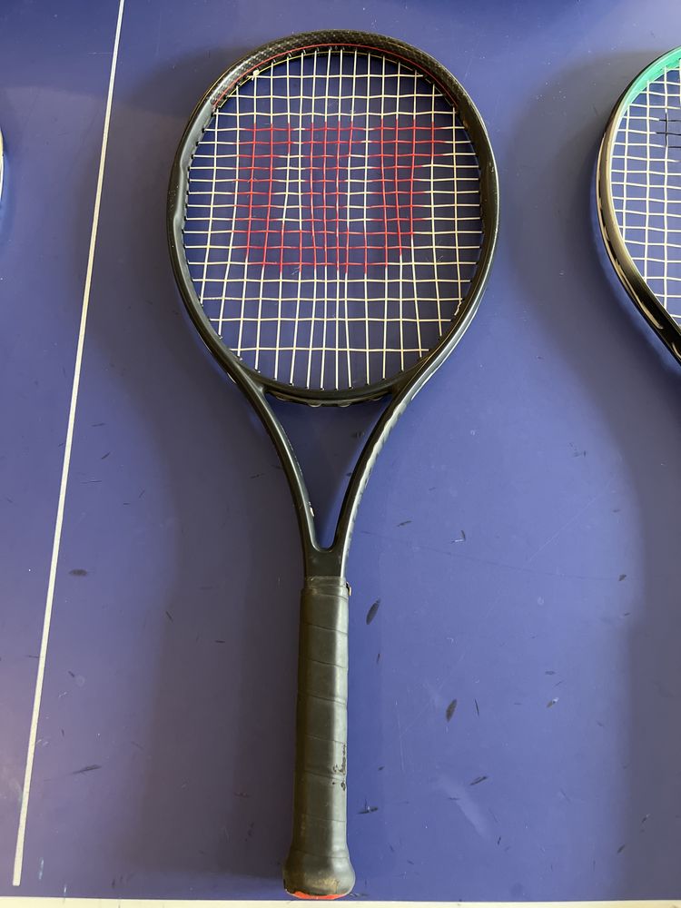 Raquetes tenis Wilson junior, crianca + mochila e saco raquetes