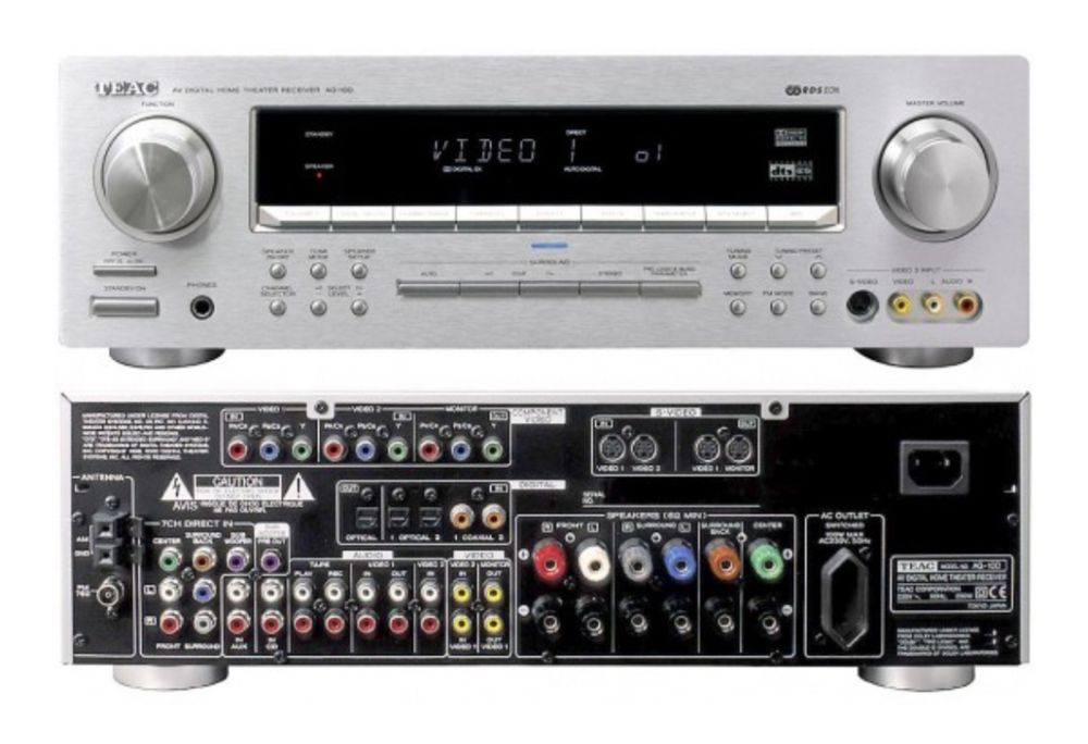 TEAC AG-10D Digital 6.1 AV рессивер