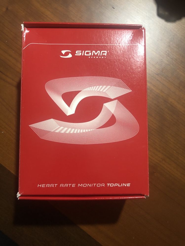 SIGMA HEART RATE MONITOR PC 10.11 - Novo.