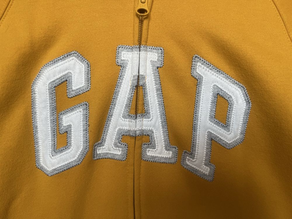 Żółta bluza GAP